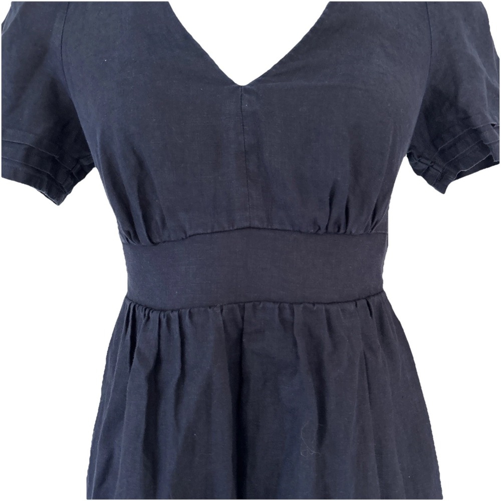 Boden Dress Eve Linen Short Dress 2P Breezy Summer Dainty Feminine A-Line - Picture 7 of 16